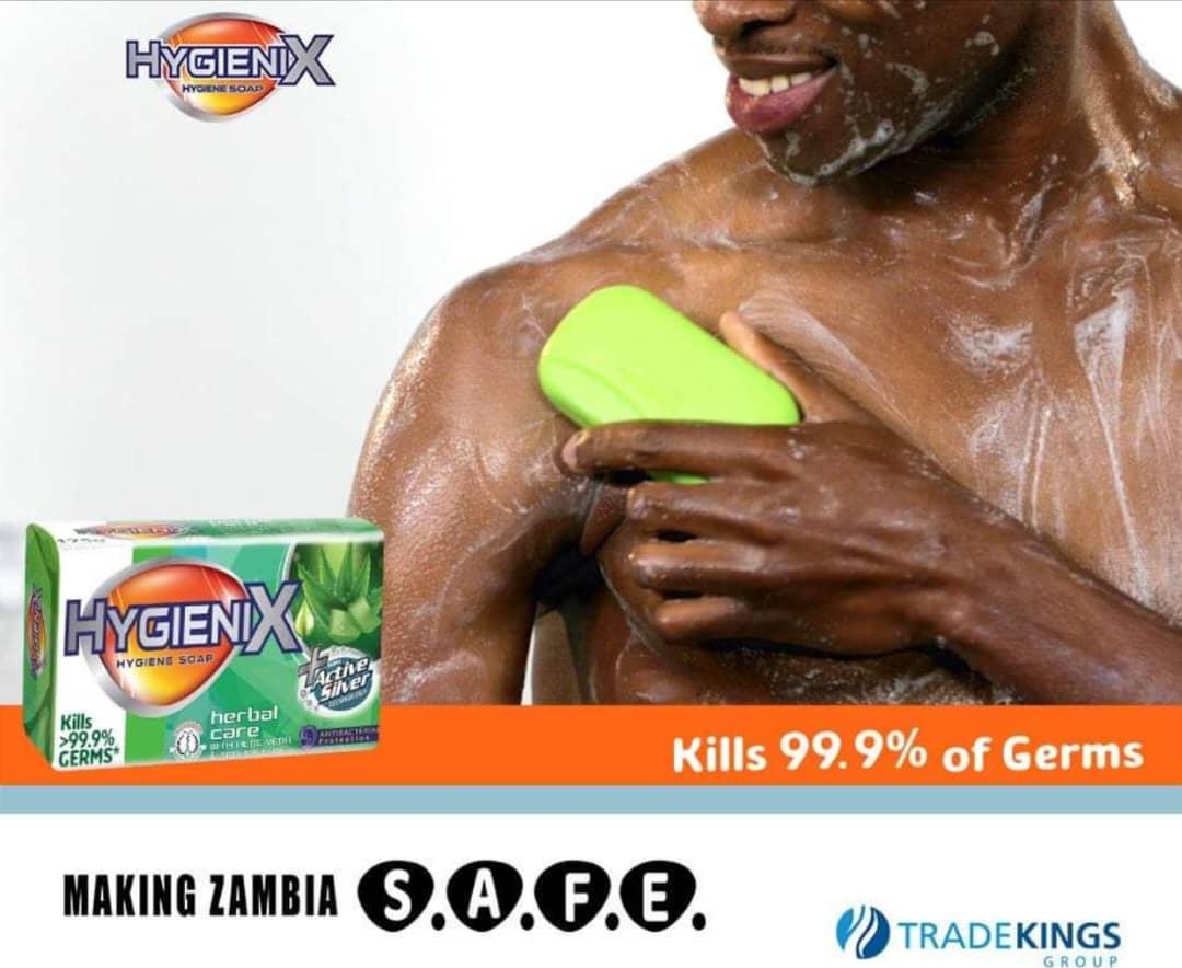 Hygenix Soap Herbal 36x175g