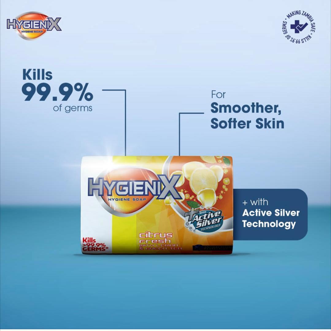 Hygenix Soap Citrus 96x90g
