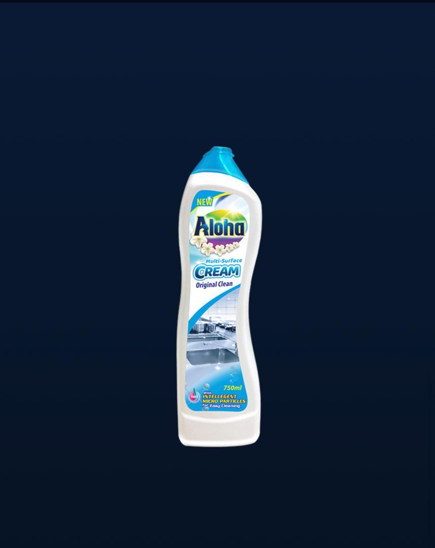 Aloha Cream Cleaner Original 25 X 750 Ml
