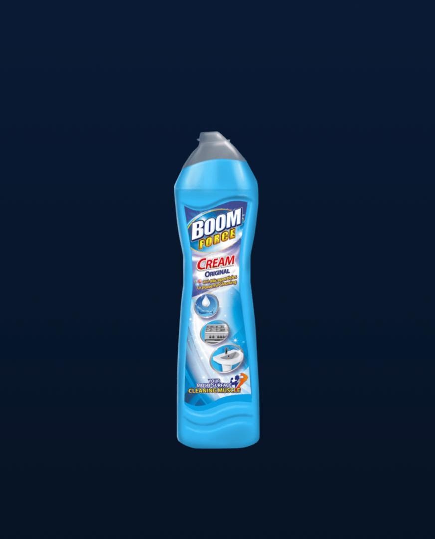 Boom Force Cream Original 16 X 500ml