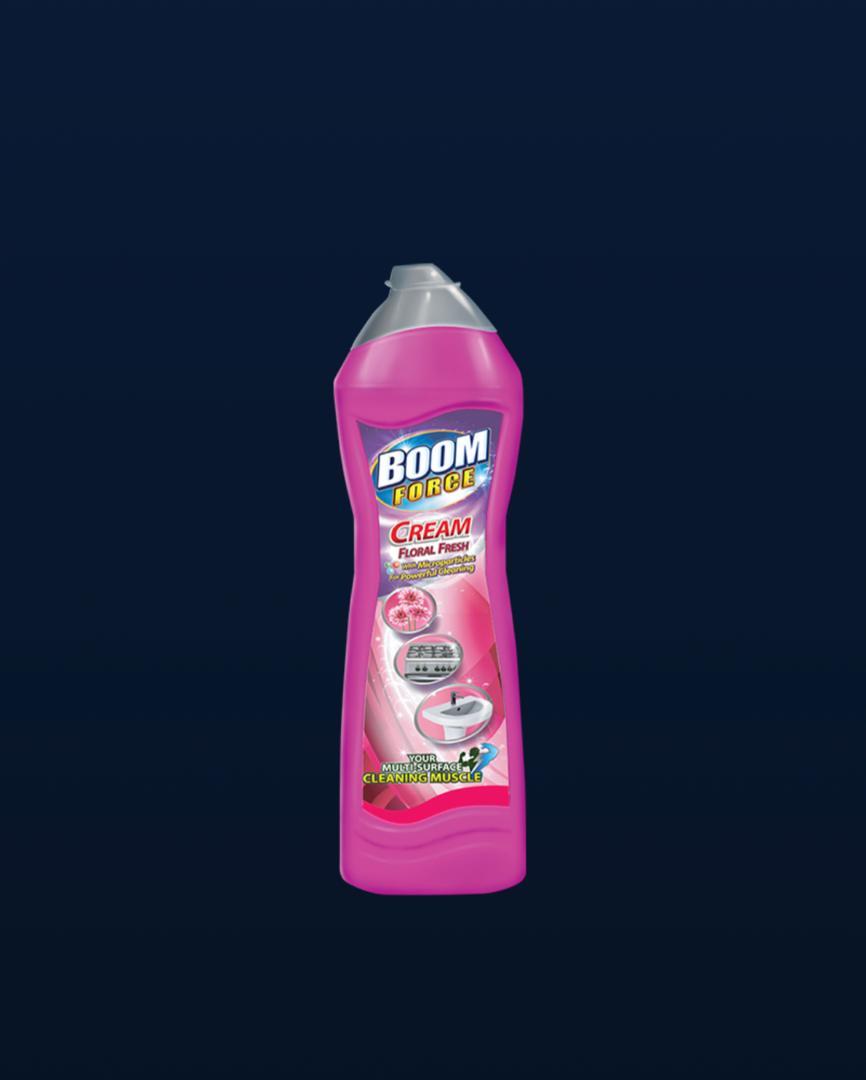 Boom Force Cream Floral 750ml X 25