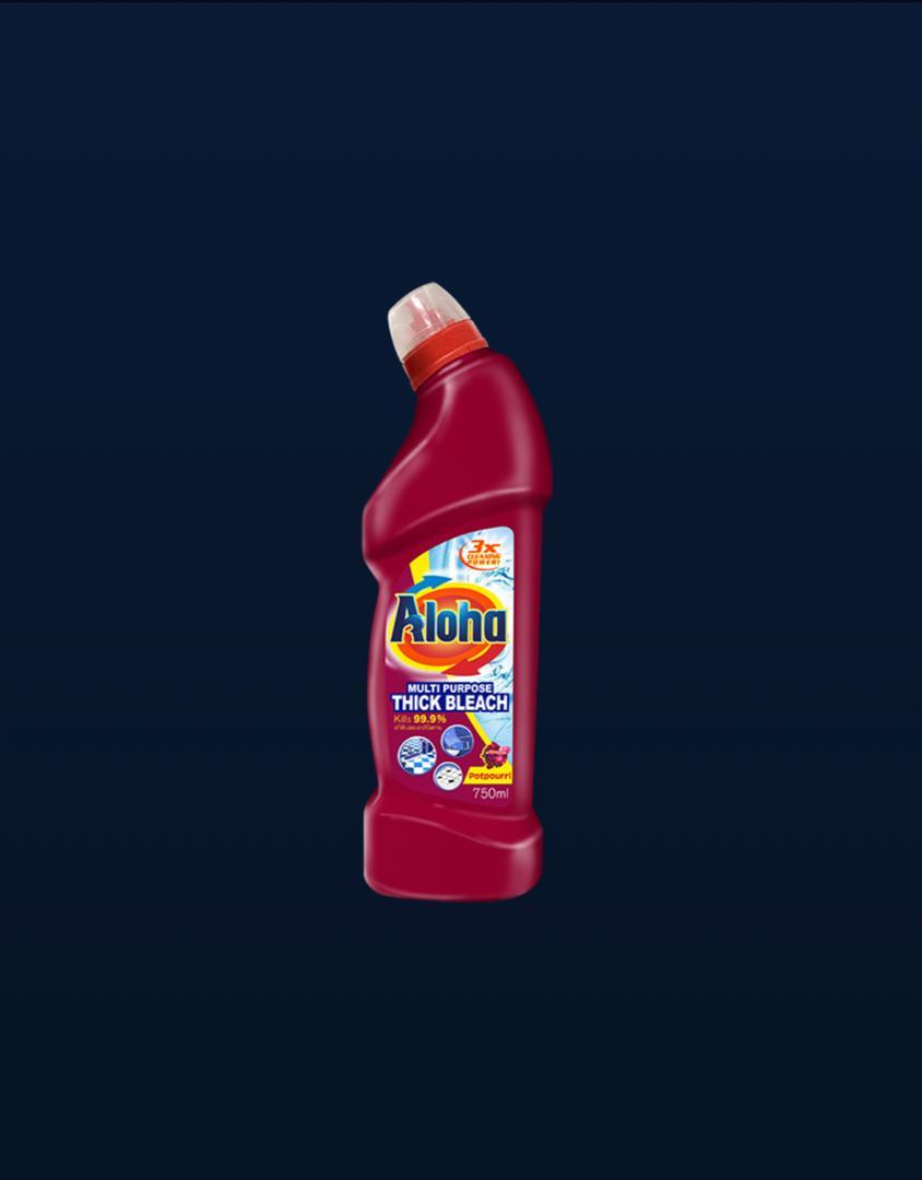 Aloha Thick Bleach Floral 20 X 750ml
