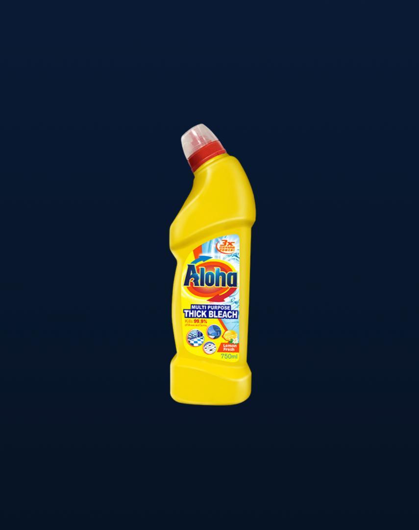 Aloha Thick Bleach Lemon 20 X 750ml