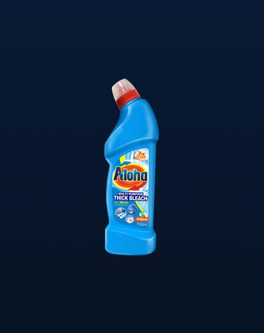 Aloha Thick Bleach Original 20 X 750ml