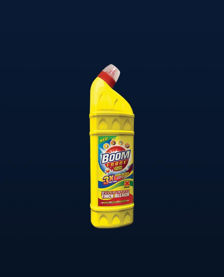 Boom Force Thick Bleach Lemon 20 X 750ml