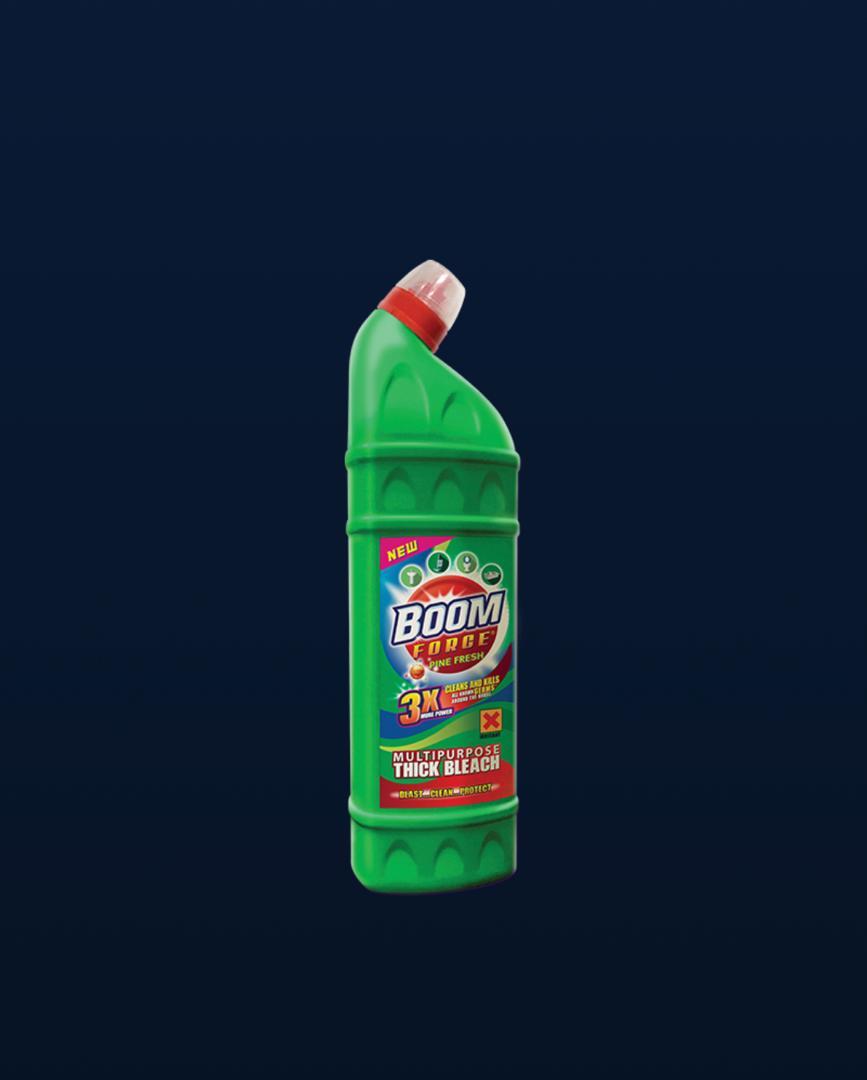 Boom Force Thick Bleach Pine Fresh 20 X 750ml