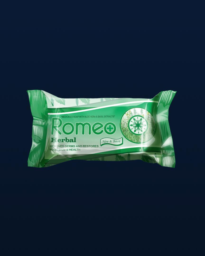 Romeo Herbal Medicated 20x200g