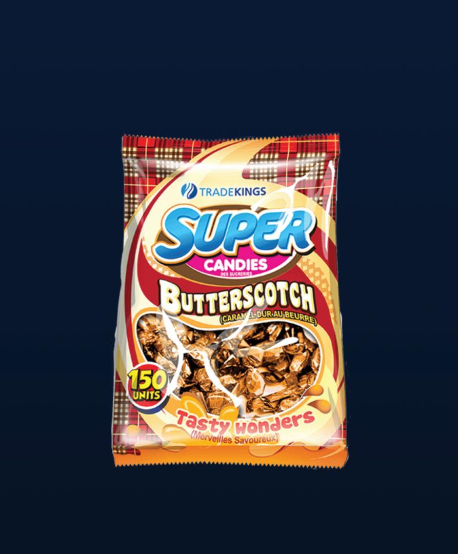 Super Butter Scotch Sweets 16x150