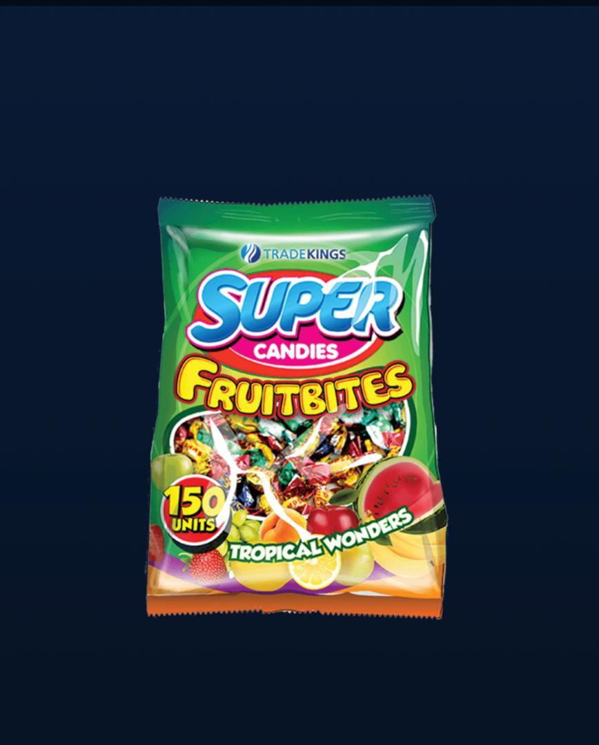 Super Tropical Fruits 16x150
