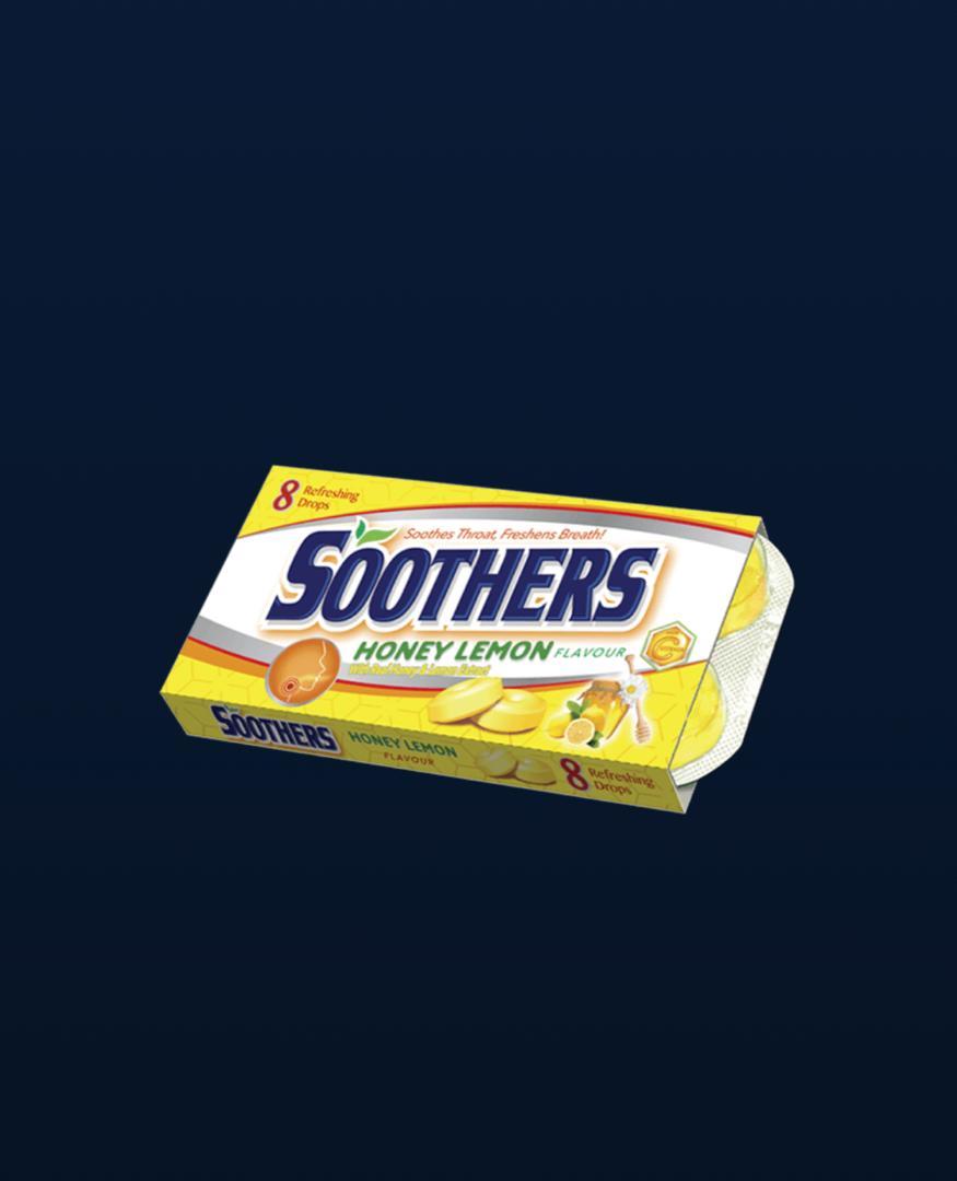 Soother Honey-Lemon 12 X 6