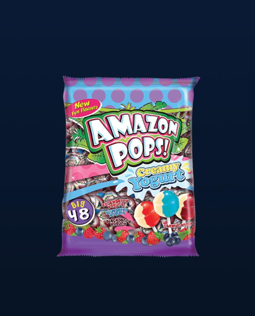 Amazon Yogi Pops 16x50 Units