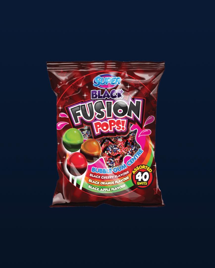 Fusion Black Pops 40 X 16