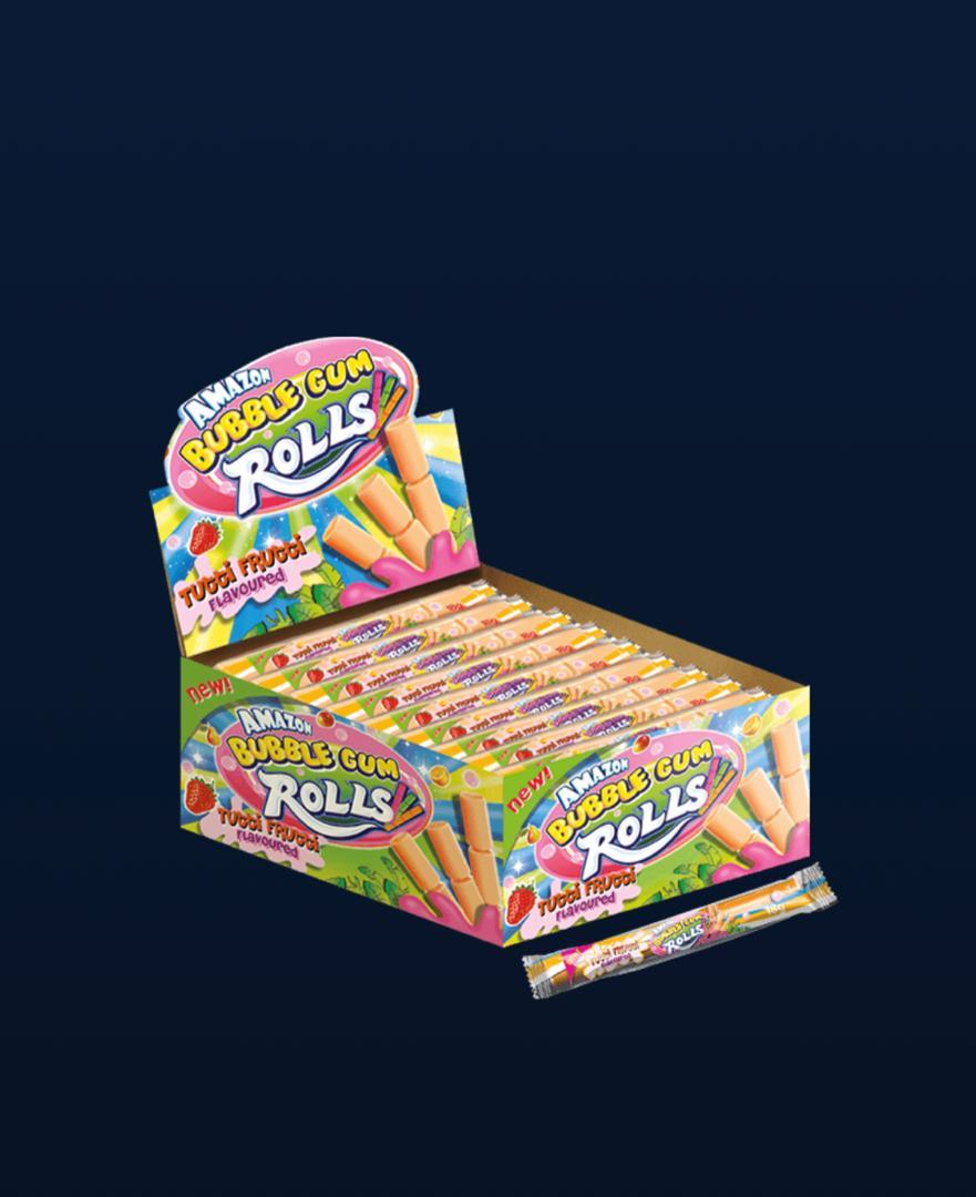 Amazon Roll Gums Tuttifrutti (S) 12x100 Pcs