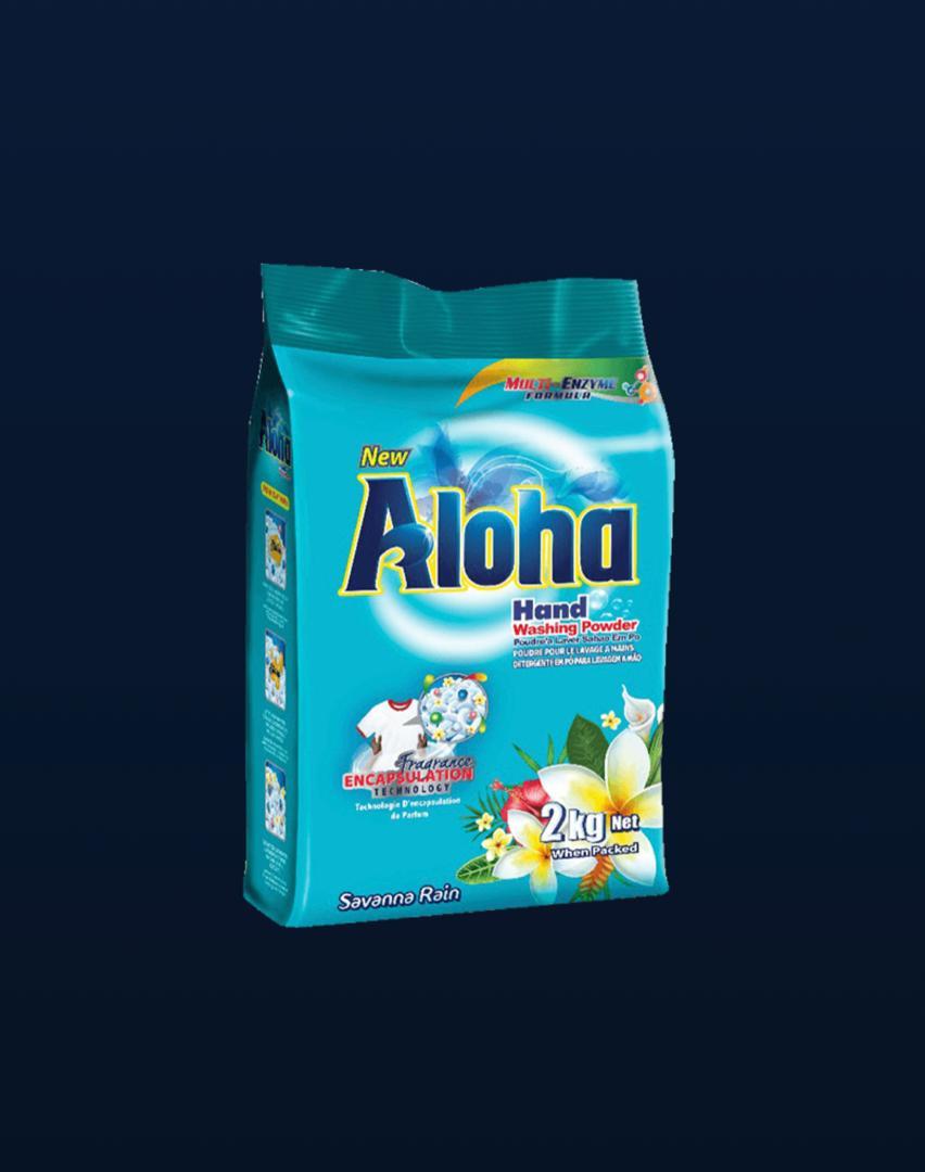 Aloha S.Rain Powder Pouch 8 X 2kg