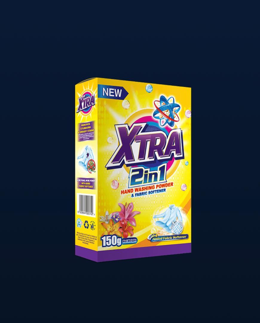 Xtra Powder Boxes 60x150g