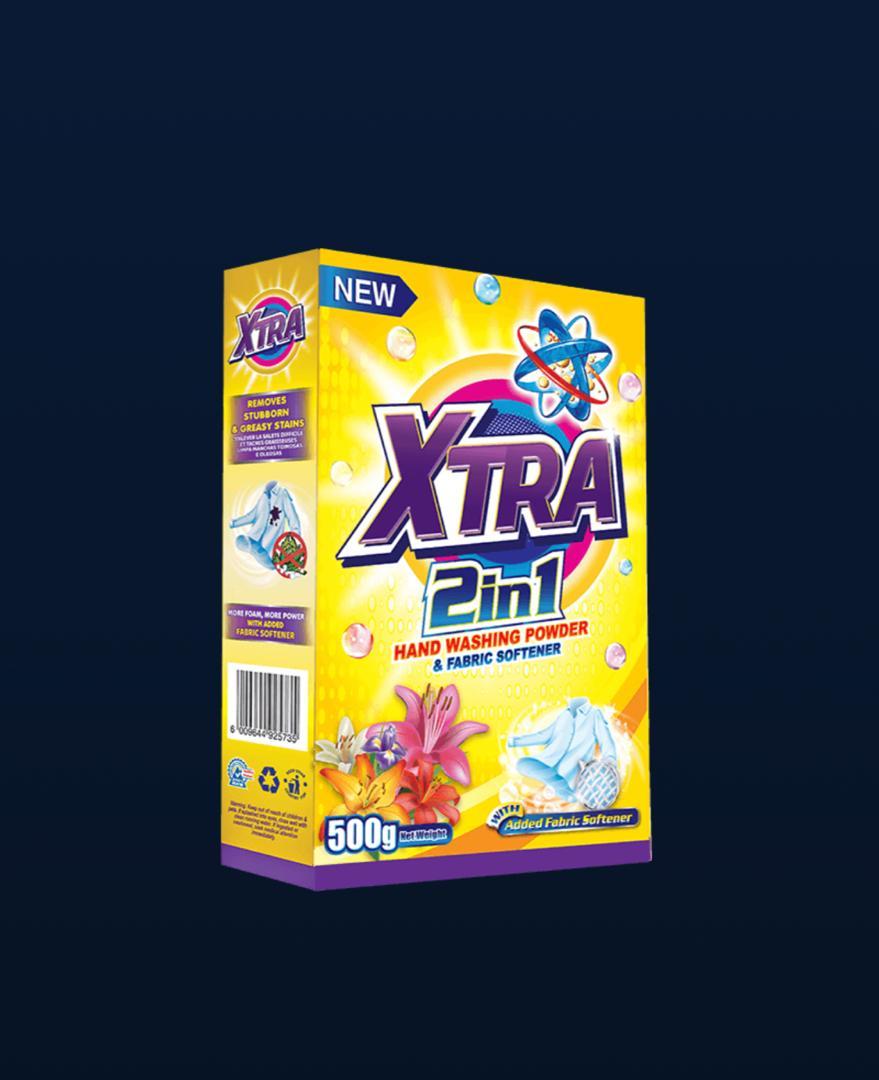 Xtra Powder Boxes 36x500g