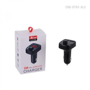 Allison ALS-A56 USB Wireless FM Car Bluetooth Adapter Modulator